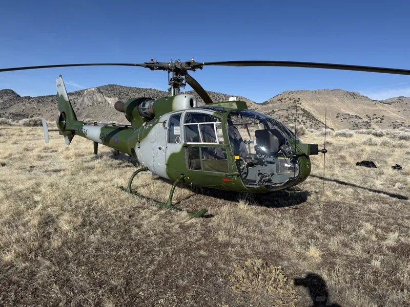 1977 Aerospatiale SA 341G GAZELLE