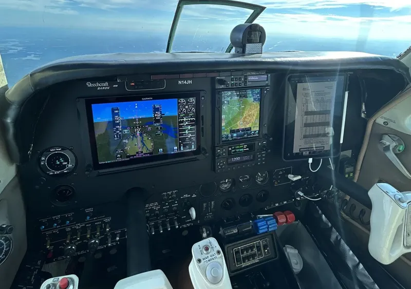 1998 Beechcraft Baron 58 for sale