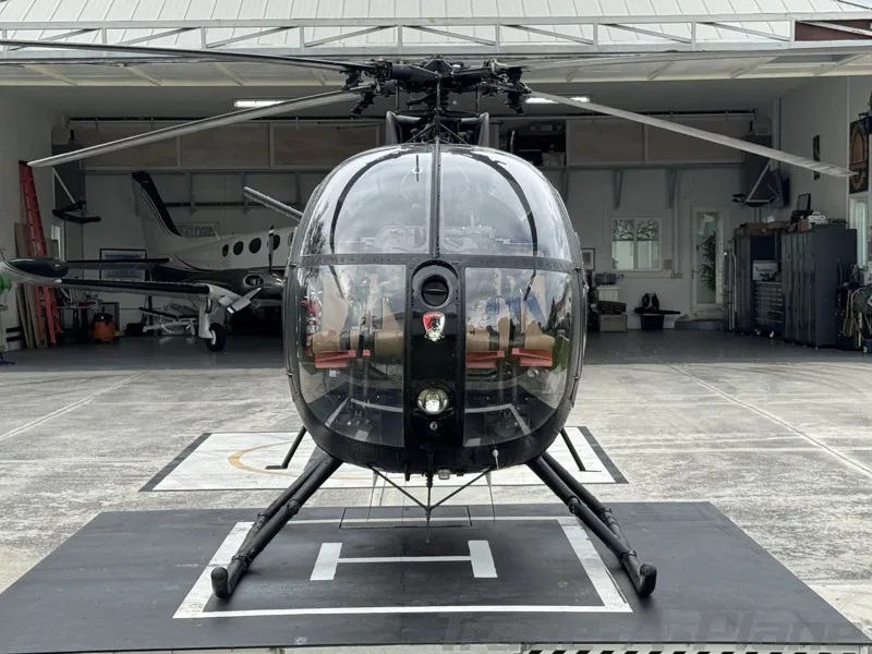 1967 Hughes 369A