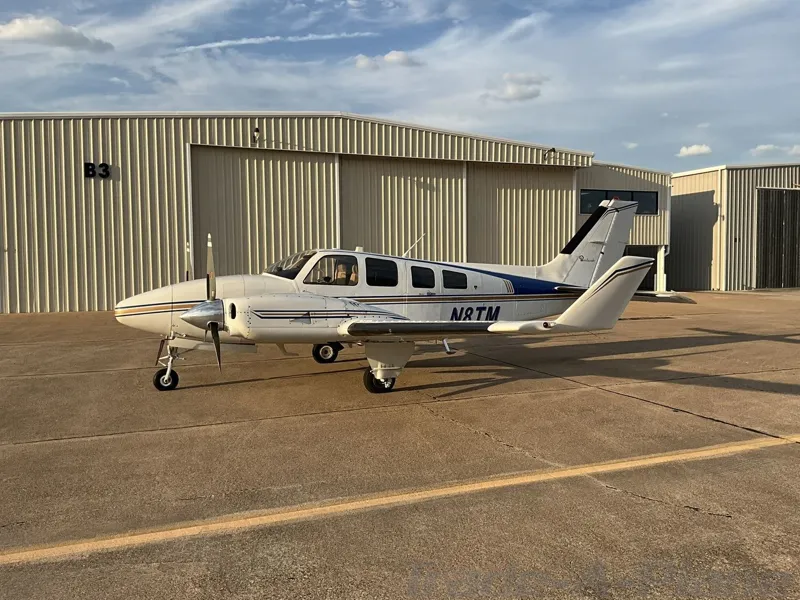 1981 Beechcraft Baron 58P