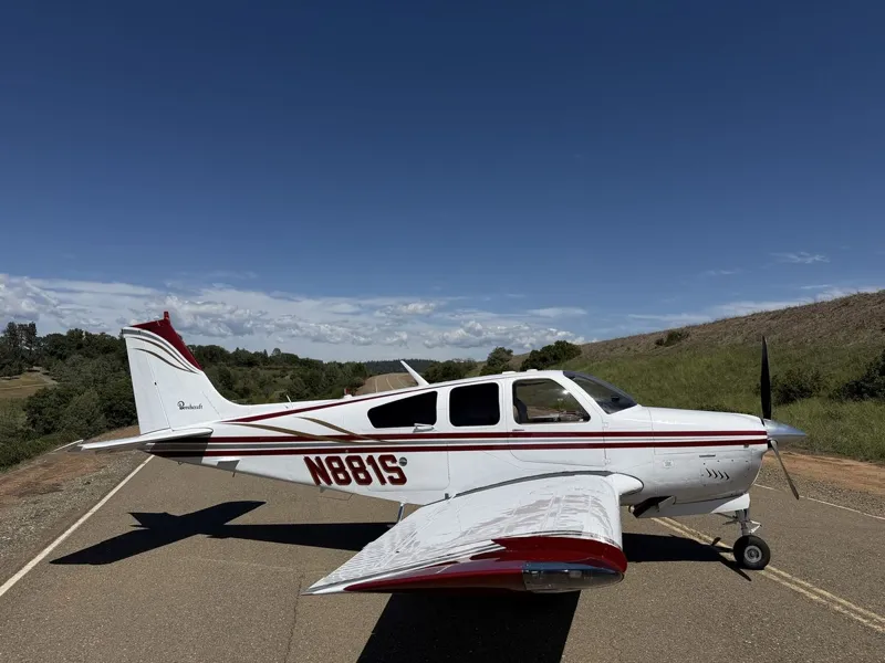 1973 Beechcraft Bonanza F33A for sale