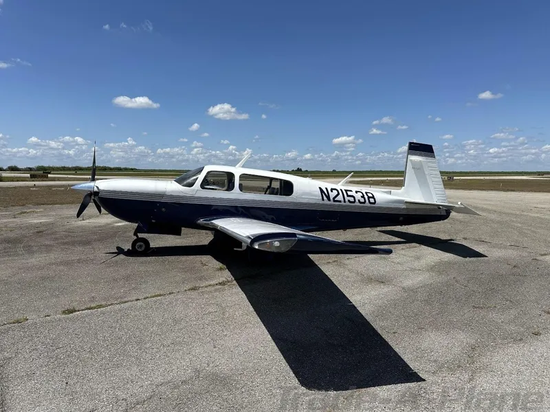1998 Mooney M20M Tls Bravo