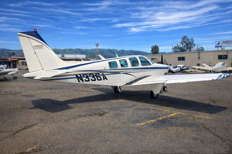 1984 Beechcraft A36