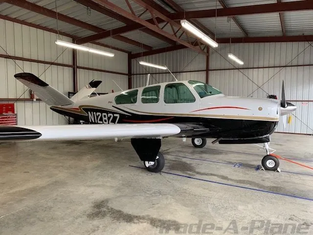 1961 Beechcraft Bonanza N35