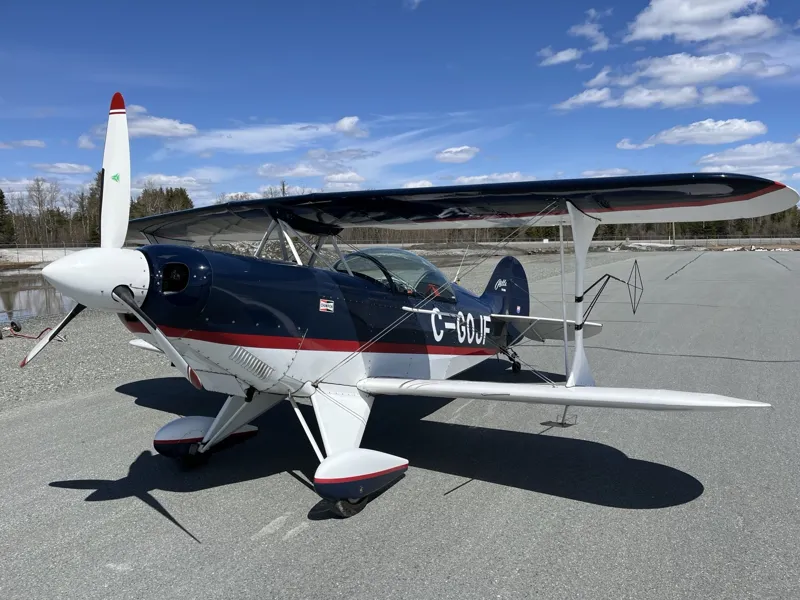 1992 Aviat Pitts S-2B for sale
