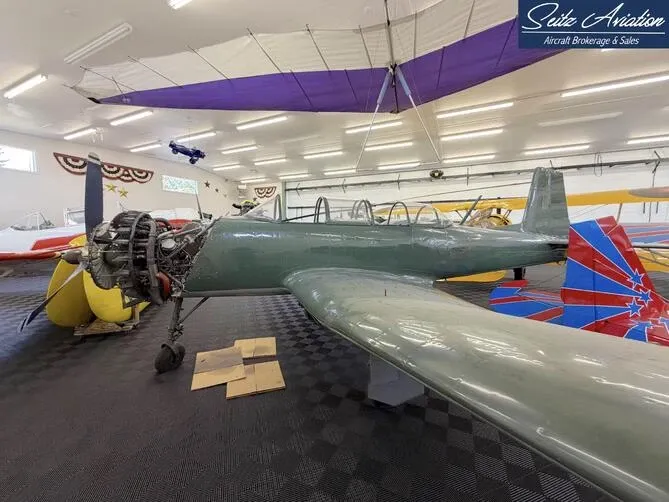 1963 Nanchang CJ-6A (YAK 18A)