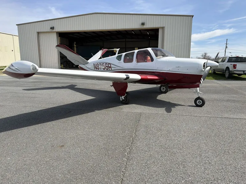 1960 Beechcraft Bonanza M35