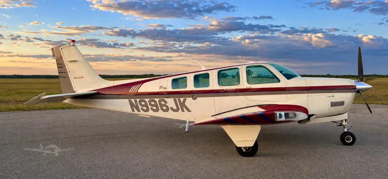 1996 Beechcraft Bonanza A36