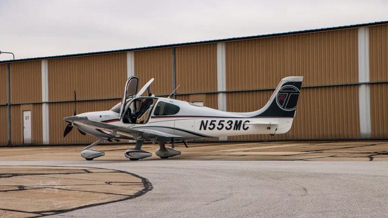2013 Cirrus SR22T G5 GTS