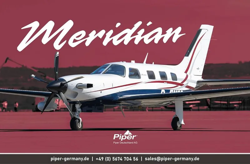 2007 Piper PA46-500TP Meridian