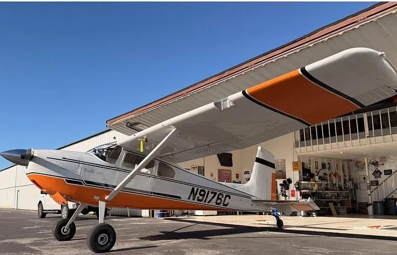 1955 Cessna 180 Skywagon