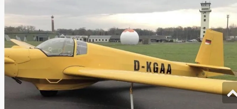 1972 Scheibe SF-25C Falke