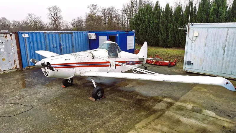 1963 Piper PA-25-235 Pawnee