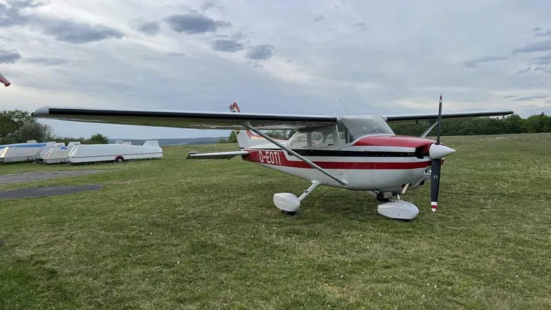 1976 Cessna F172N Skyhawk