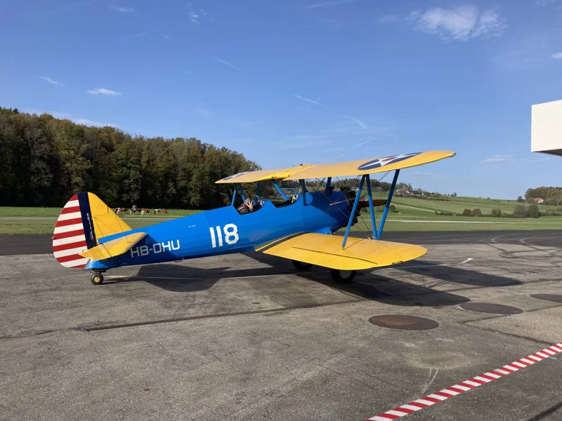 1938 Stearman PT-13 Kaydet E75