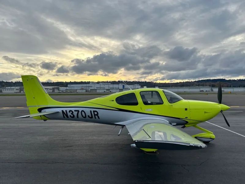 2024 Cirrus SR22T G7 GTS