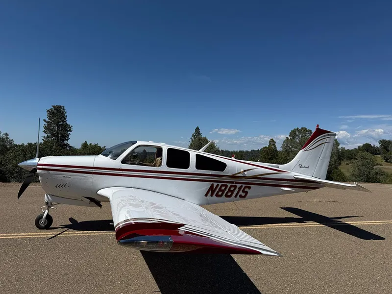 1973 Beechcraft Bonanza F33A