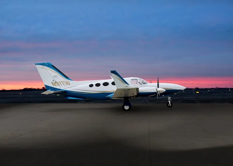 1978 Cessna 414A Ram
