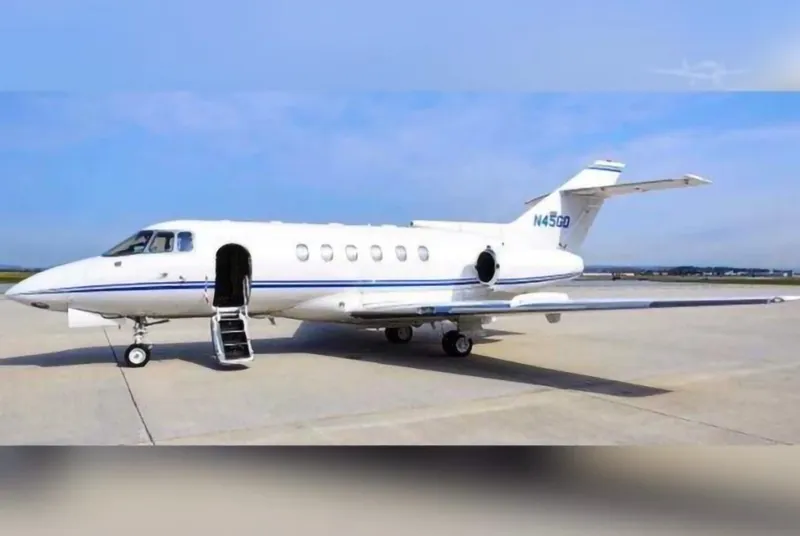 1989 Hawker 800A