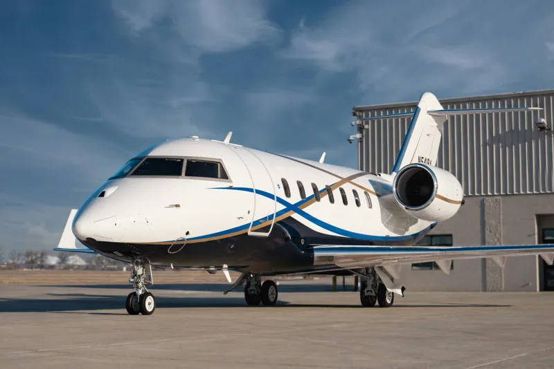 2015 Bombardier Challenger 650