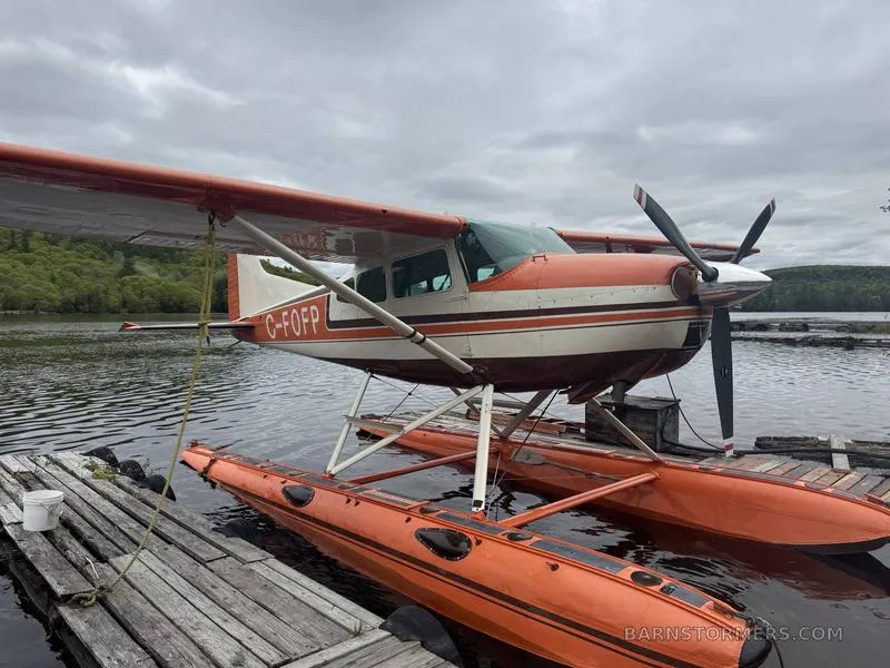 1968 Cessna 185 ON EDO 2960S