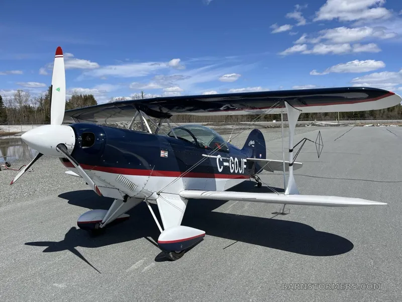 Aviat Pitts S2-B for sale
