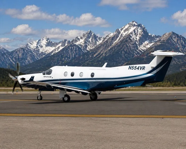 2000 Pilatus PC-12/45