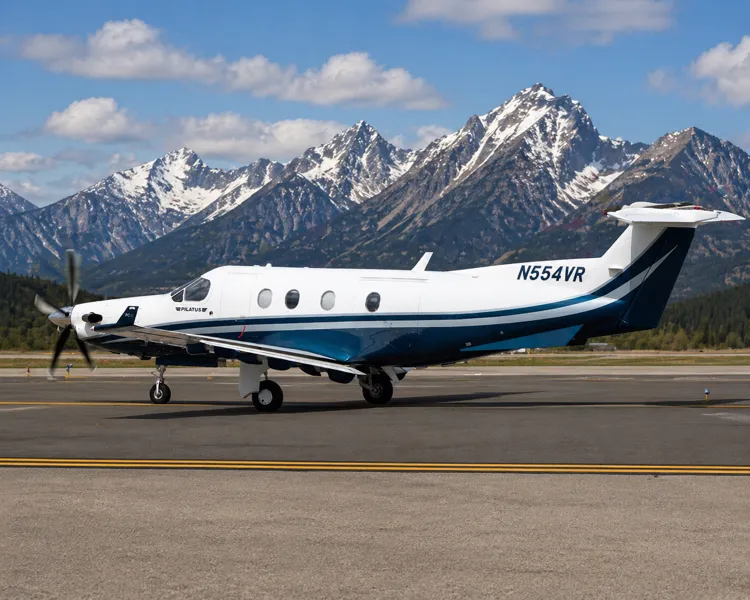 2000 Pilatus PC-12/45