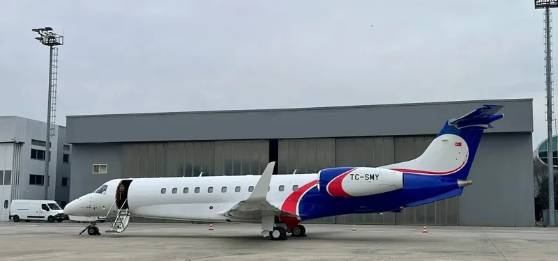 Embraer Legacy 600