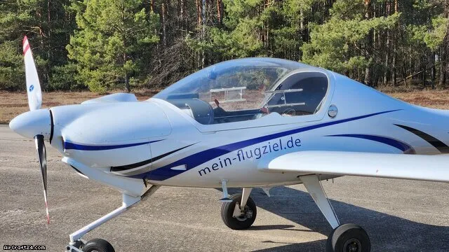 1993 Diamond Aircraft DV20 A1 Katana DV 20 NG