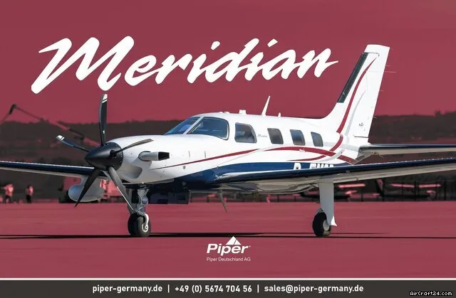 2007 Piper PA46-500TP Meridian