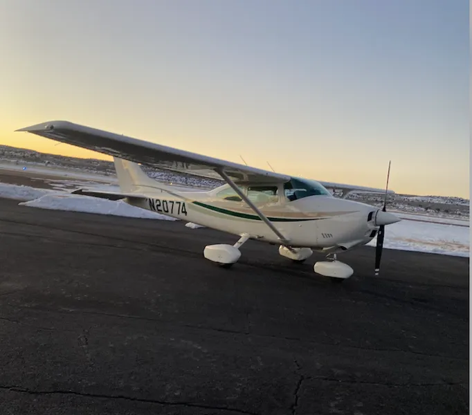 1972 Cessna 182