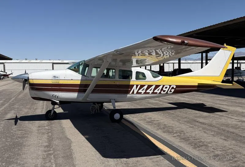 1963 Cessna 210C Cenutrion
