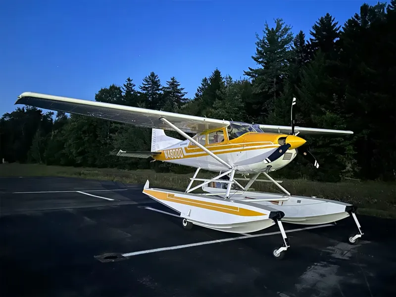 1978 Cessna A185F