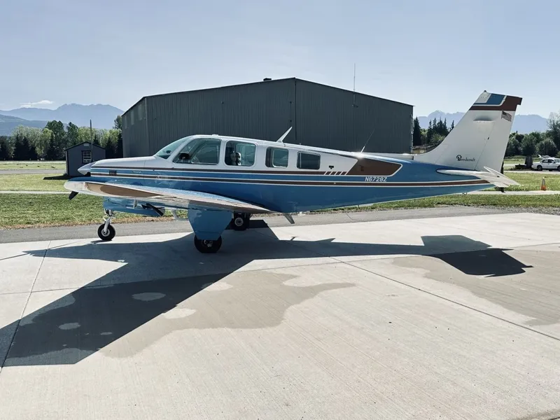 1980 Beechcraft Bonanza A36 for sale