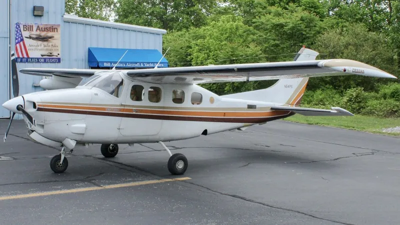 1980 Cessna P210N for sale