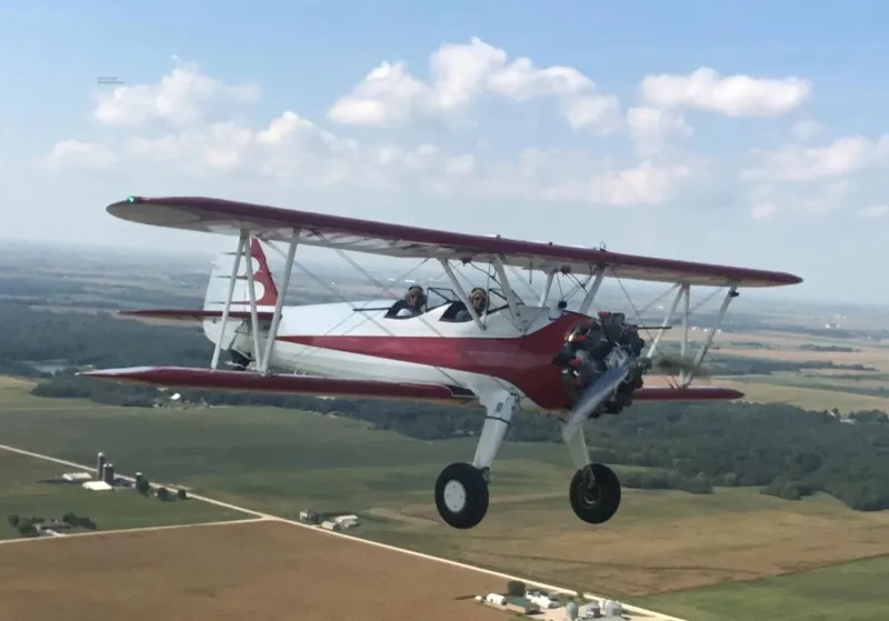 1943 Stearman A75 for sale