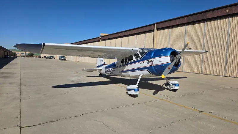 1947 CESSNA 195 (sold)