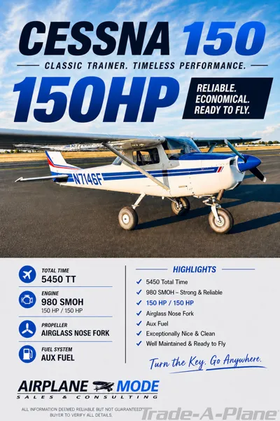 1966 Cessna 150 for sale
