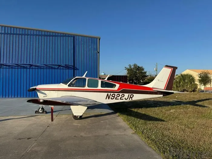1962 Beechcraft Debonair 33 for sale
