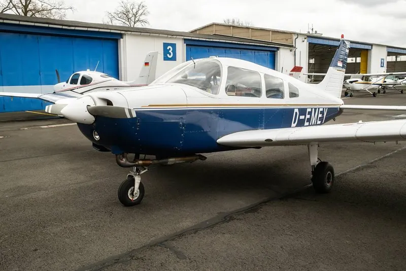 1977 Piper PA-28-161 Warrior II