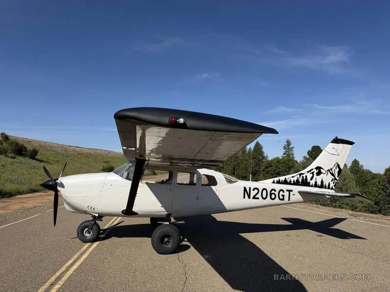 1967 Cessna P206 Stationair