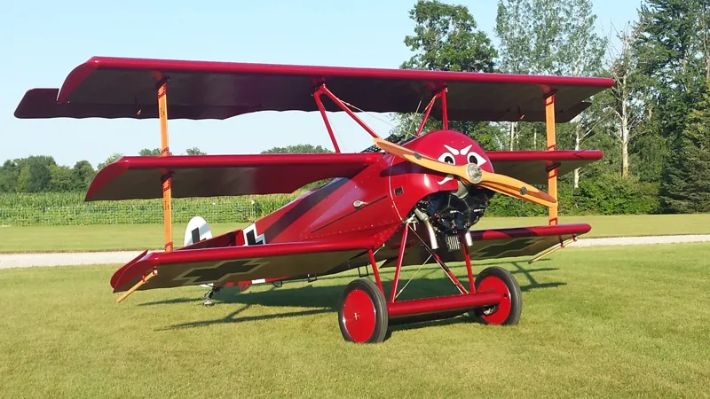 FOKKER listing 2017 Fokker DR1 5040614666 for sale