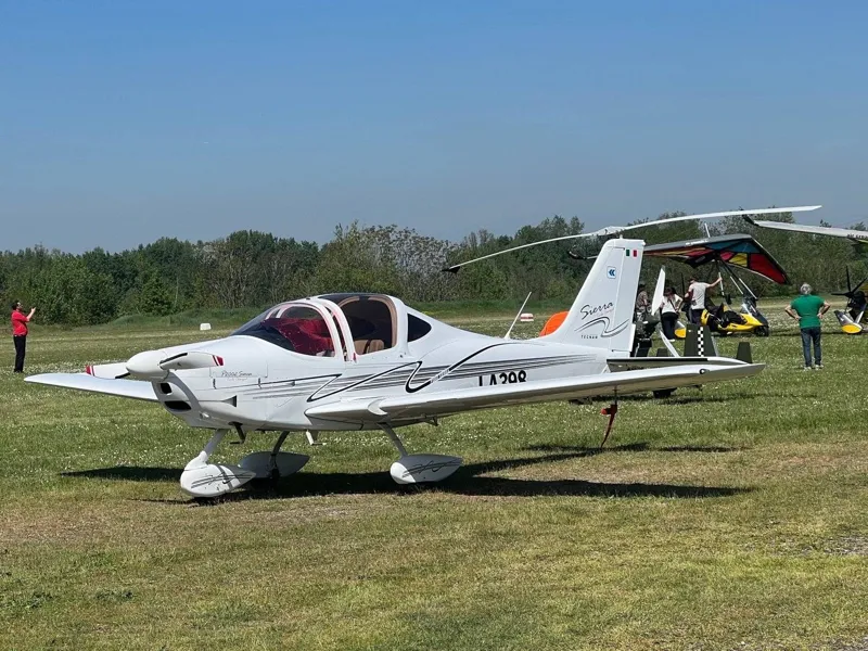 2011 Tecnam P-2002 Sierra Turbo for sale