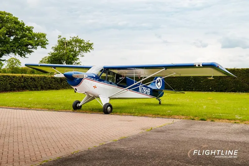Aviat A-1 Husky B