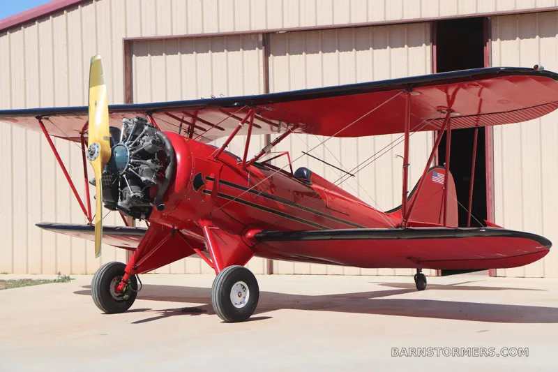 1934 Waco YMF-5 for sale