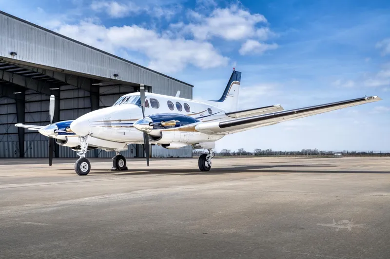 1978 Beechcraft King Air C90 for sale