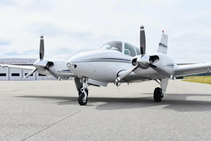 1965 Beechcraft Baron B55 for sale