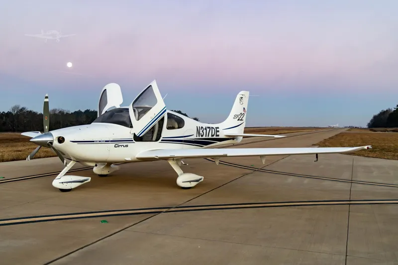 2001 Cirrus SR22 for sale