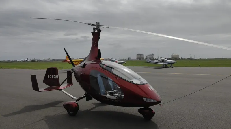 2014 Autogyro Cavalon for sale
